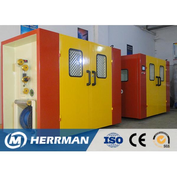 5 - 50 Mm Pitch Range Cable Twisting Machine Two Sets Lan Cable Making Machine