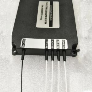 China 1X4 LAN WDM Module Fiber Optical FWDM CCWDM Compact Structure wholesale