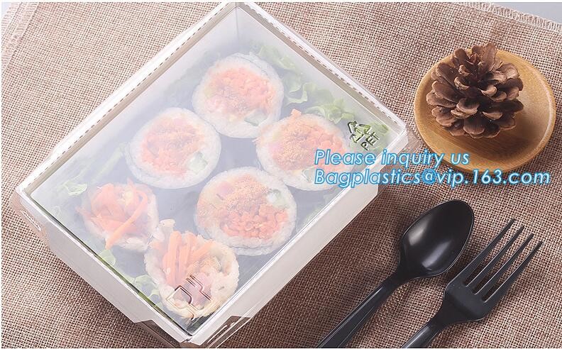 kraft paper sandwich box with window ,triangle sandwich box for packaging,Cardboard Box With Clear Window Burger Sandwic
