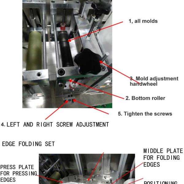 kf94 mask machine ce full automatic surgical medical face mask making machine