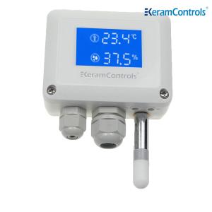 China LED Display Temperature Humidity Transmitter 16-30V wholesale