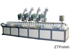 China Easy Operate CNC Buffing Machine , CNC Centerless Grinder For Stainless Steel Round Tube wholesale