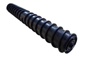 China Self Cleaning Spiral Return Roller Belt Conveyor Components For Bulk Handling wholesale