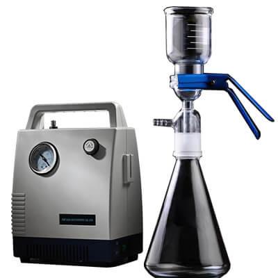 Quality 1000ml Lab Vacuum Filtration System Laboratory Solvent Filter System for sale
