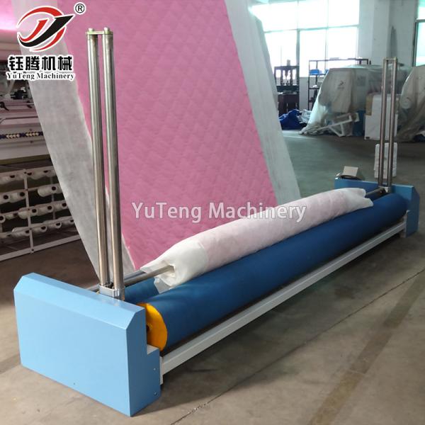 Automatic Industrial Textile Mattress Fabric Rolling Machine