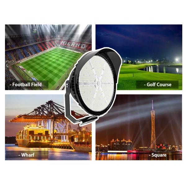 IP66 Waterproof LED Stadium Lights IK08 600W Cricket Stadium Light For Hockey Field