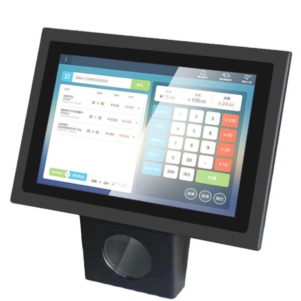 Quality 10.1inch Touch Screen POS Android/Windows Checker Gray/Black 10 Points for sale
