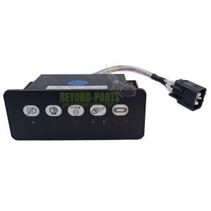 China Liugong Excavator Spare Parts Switch Panel Control Box 34B1099 wholesale