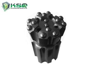 China 102mm T45 Concave Face High Speed Drilling Thread Retrac Button Bit For Hard Rock on sale