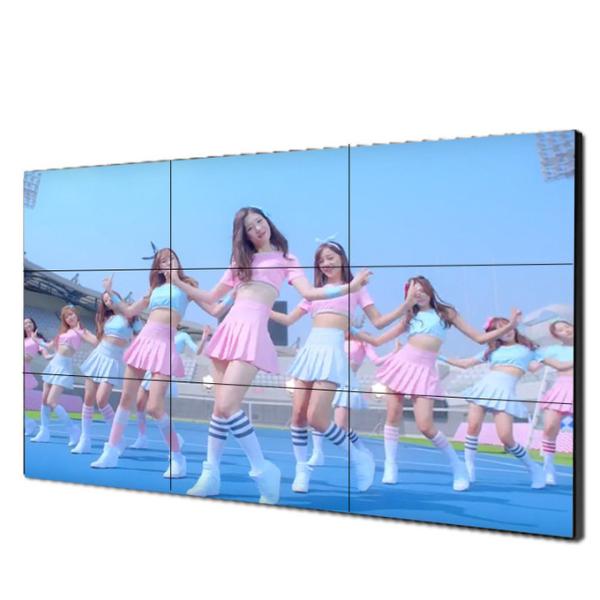 CE Certification HD LCD Splicing Screen 16:9 Seamless Customizable