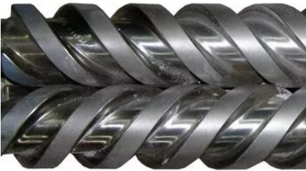 Conical Twin Screw Barrel For UPVC Plastic Pipe Machine