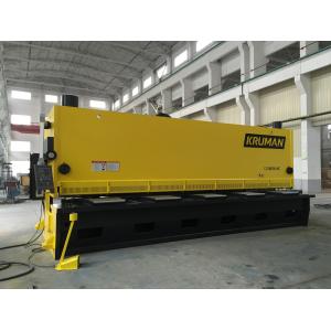 China Sheet Metal Guillotine CNC Hydraulic Shearing Machine CE ISO Certificate wholesale