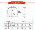 Force Measurement Tension and Compression Weighing with Univo UBWP305Y