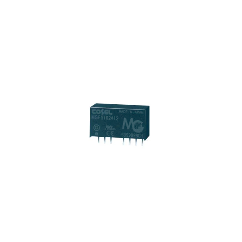 10.5W Isolated Dc Dc Converter Module 18 - 76Vin 15V 0.7A PCB SIP8 MGFS104815