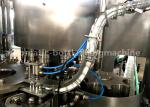 Rotary 3 In 1 Drinking Water Fully Automatic Bottle Filling Machines Complete