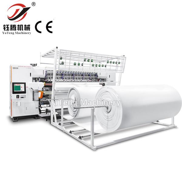 Quality Computerised Chain Stitch Multi Needle Quilting Machine For Mattress for sale