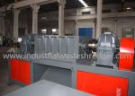 Waste Bucket / Drum Shredder Machine , Two Shaft Shredder Custom Capacity
