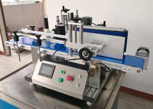 China Small Scale Label Applicator Machine / Bottle Sticker Labeling Machine on sale
