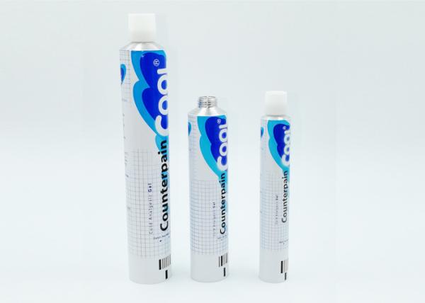 Quality Anti Pain Herb Paste Tube Length Customized With 6 Colors Patterned Shoulder Offset Printing for sale