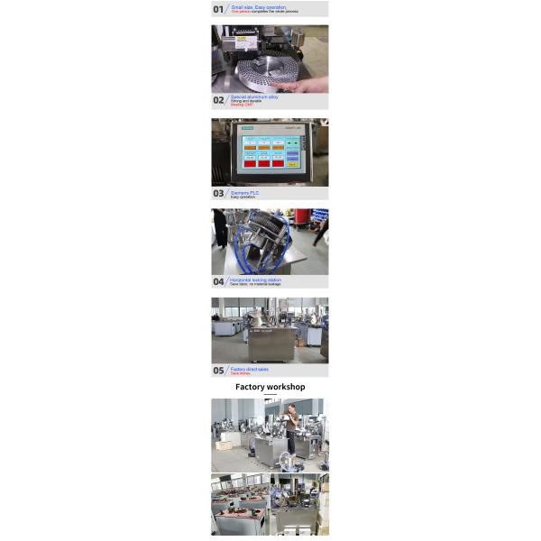 CGN 208 Small Semi Automatic Gelatin Capsule Filling Machine