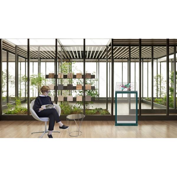 30-inch OLED Transparent Touch All-in-one Machine 1366x768 Resolution 200-600 Nits Oled Transparent Oled Panel