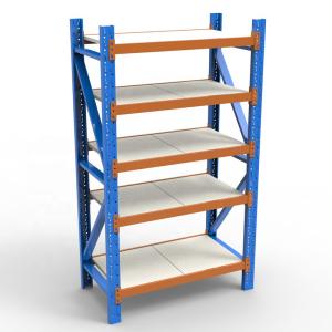 China Selective Warehouse Storage Rack Q235 Steel Corrosion Protection wholesale