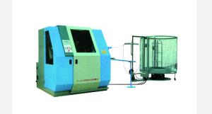 China 80 Springs / Min Mattress Spring Coiling Machine , 63A Bonnell Spring Machine wholesale