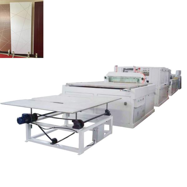 Quality Wpc Board Production Line / Wpc Door Making Machine for sale