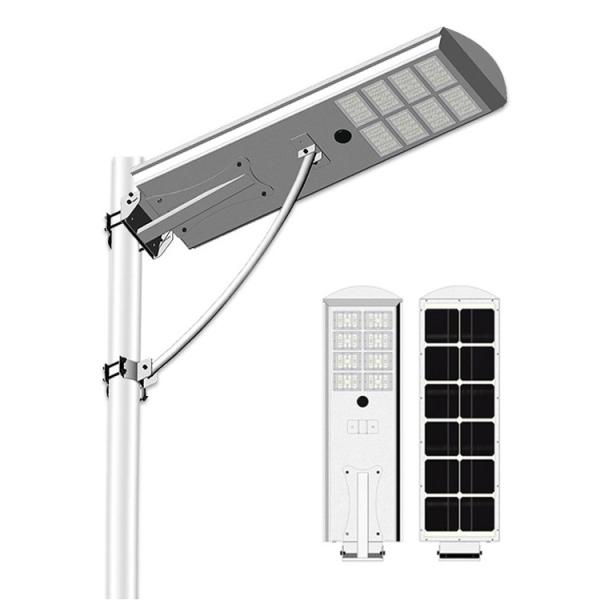 Quality FCC Saa 60W 80W 100W LED Solar Powered Street Light Integrated 175LM/W for sale