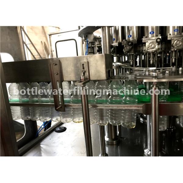 3000BPH Soybean Oil 1L Plastic Bottle Filling And Capping Machine 2-In-1