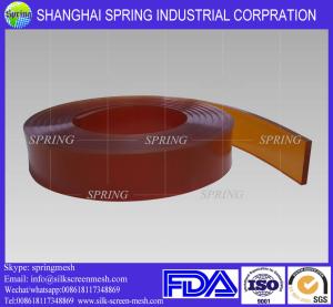 China HIGH quality urethane casting rubber squeegee/screen printing squeege/Squeegee wholesale