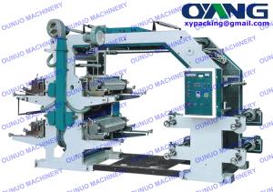 China YT-41200 Four Color Flexo Printing Machine on sale
