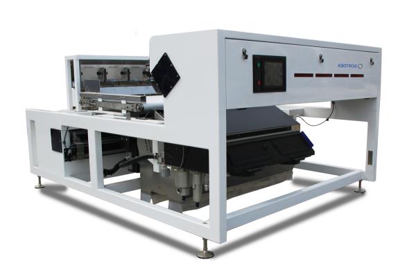 Quality High Yield Single Mineral Color Sorter , Quartz Stone Optical Sorting Machine for sale
