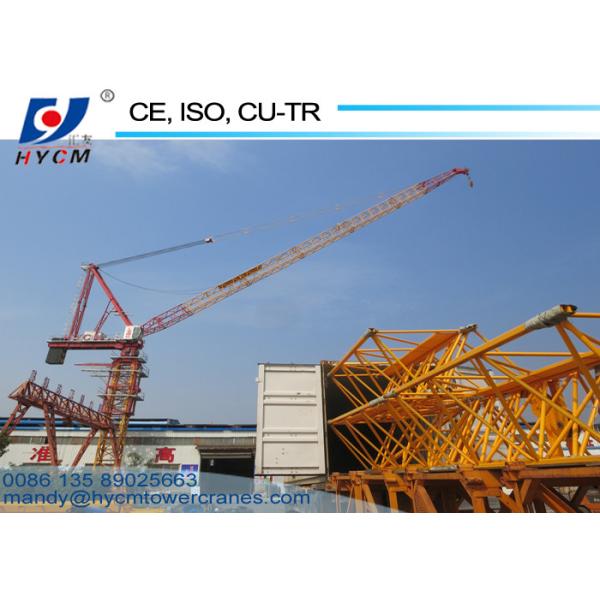 2.0 ton Tip Load 25m Jib QTD Tower Crane Best Prices of 6 ton Tower Crane