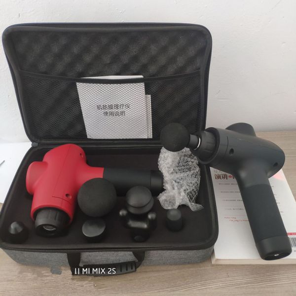 Deep Tissue Handheld Percussion Remove Fatigue Massager Gun Device