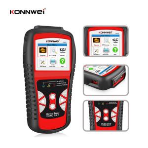 China Hand Held Car Engine Diagnostic Code Scanner KW830 Determine Car Engine And Voltage wholesale
