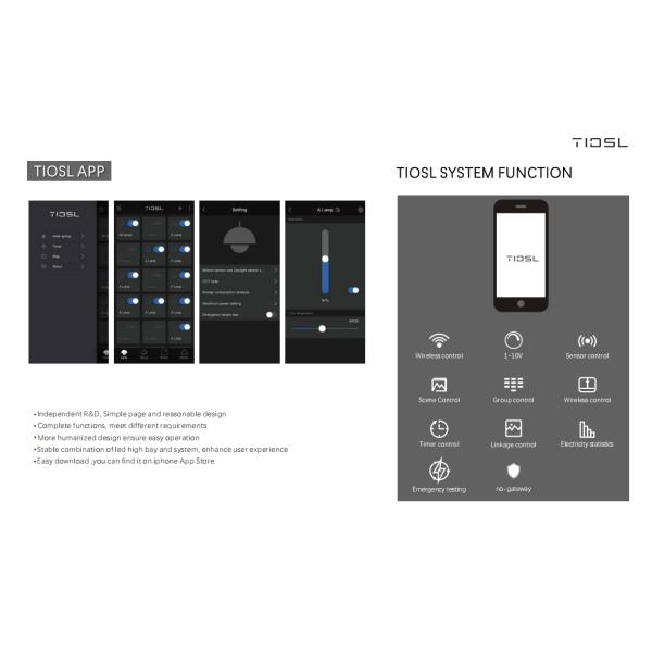 Explosion Proof IP66 Led Ufo High Bay 100w 150w 200w Bluetooth Control