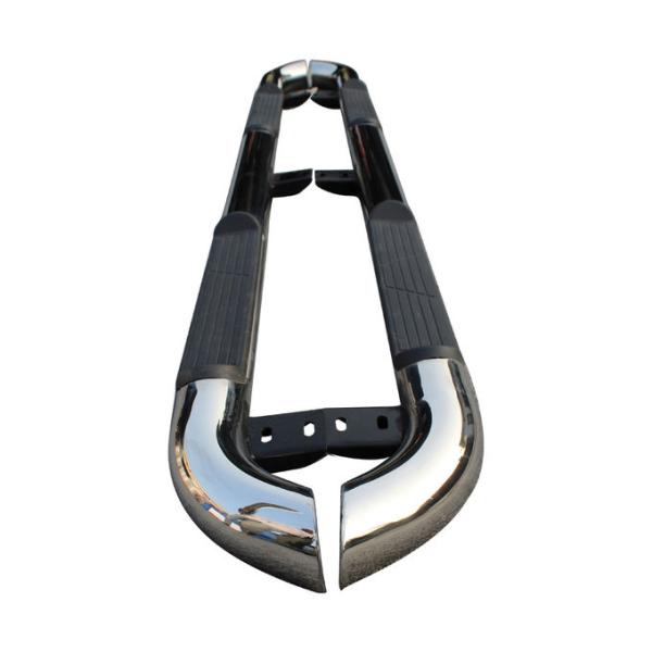 OEM Manufacturer Wholesale Stainless Steel Pickup Truck Sport Bar Side Steps for Toyota Hilux Vigo Mitsubishi 1200