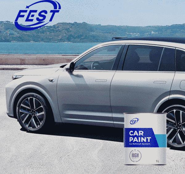 Quality 1K Basecoat Durable Coating And Ease Of Application For Perfect Results for sale