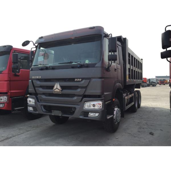 China Automatic Sinotruk Howo Dump Truck , Commercial 10 Wheeler Dump Truck wholesale