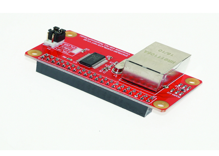 Red Arduino Starter Kit W ENC28J60 Network Adapter Module For RPi Zero