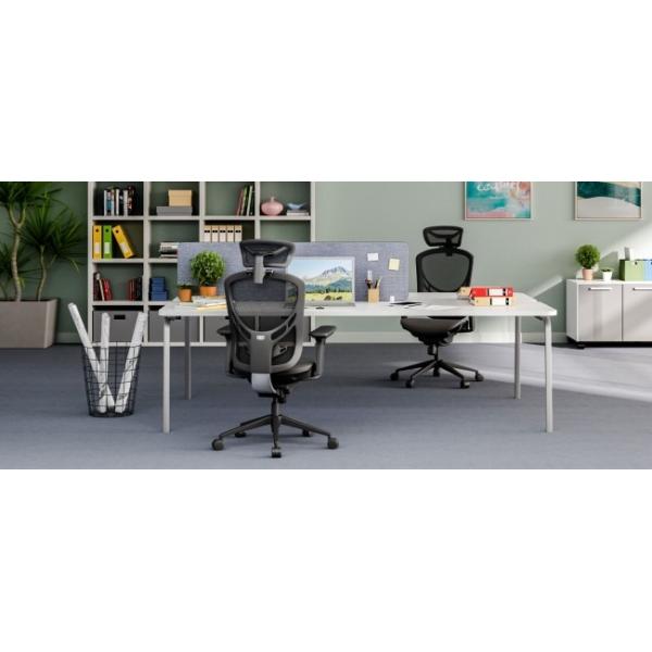 IT Users Computer Chair 3D Support Headrest Ergo Project Office Chairs