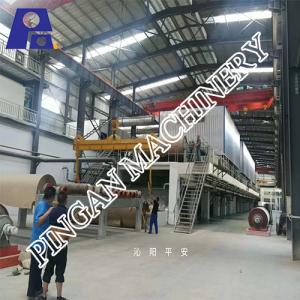 China 21m Wire 160g/M2 4200mm Kraft Paper Making Machine wholesale
