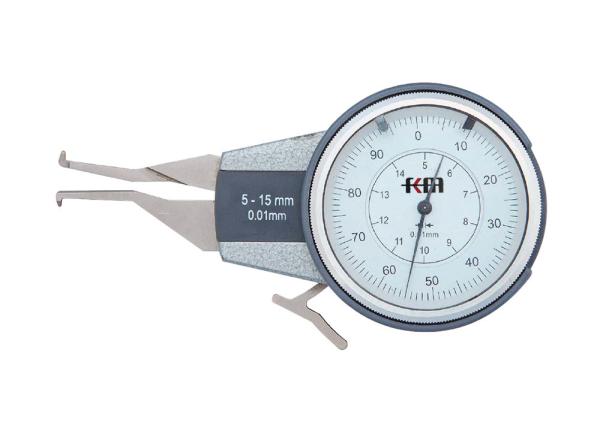 Quality 5-15mm Mechanical Inside Dial Caliper Gauge Metric Measurement for sale