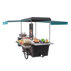 China Stainless Steel Electric Fast Food BBQ Food Bike wholesale