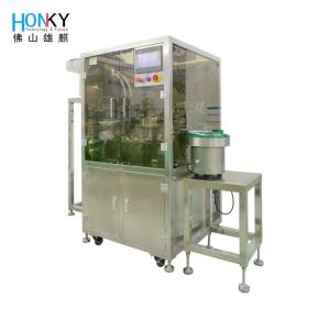 China Essential 40 BPM Automatic Bottle Filling Machine Lotion Bottle Filler wholesale