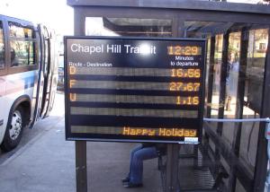 China High Resolution Digital Bus LED Display Bus Information Display wholesale