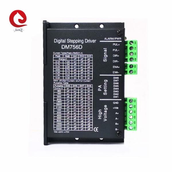 Quality Digital Hybrid DM756D Microstep Motor Driver 24V 70V 2.1A 5.6A Nema 23 Nema 34 Motors for sale