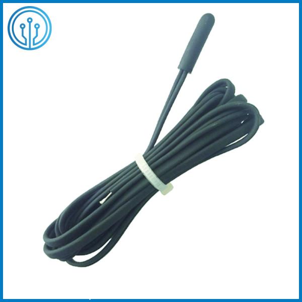 Quality 5x20mm TPE NTC 3M Waterproof Temperature Sensor NTC 10k 3435 for Aquarium for sale