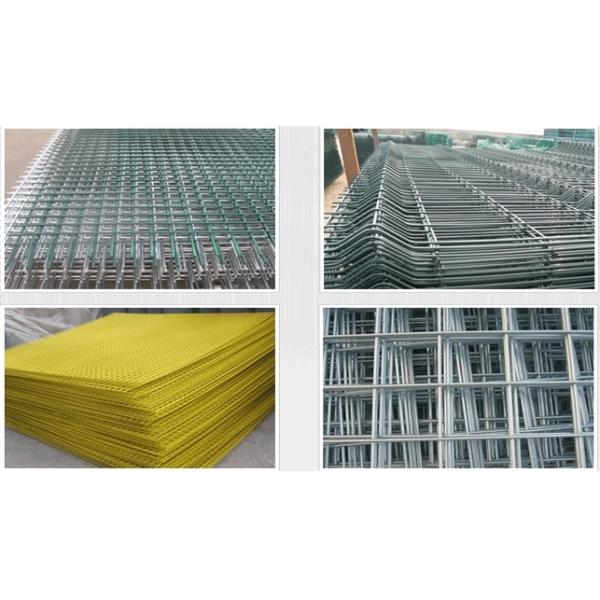 10m 30m 50m Low Carbon Welded Wire Mesh Panel Galvanised Squar